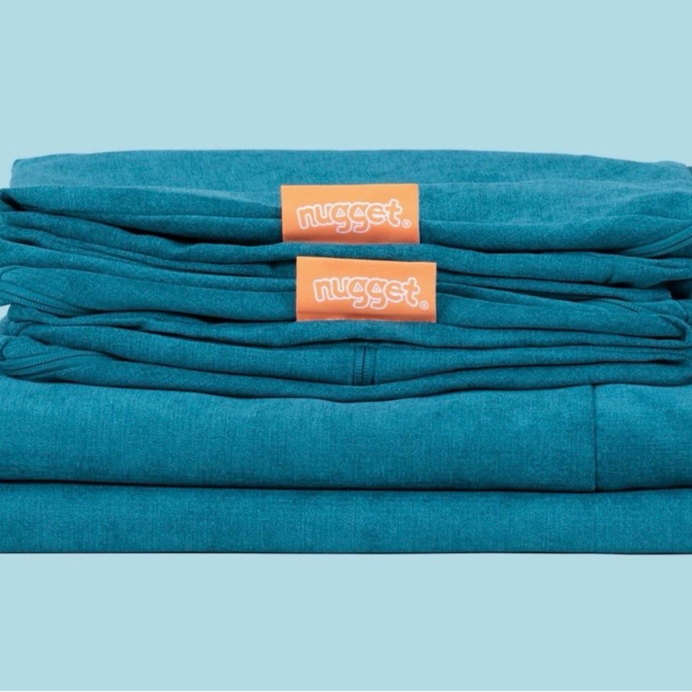 Nugget Couch Cover Set - Atlantis